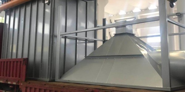 电炉烟尘采用袋式除尘器，除尘器厂家悟空体育环保经济实用