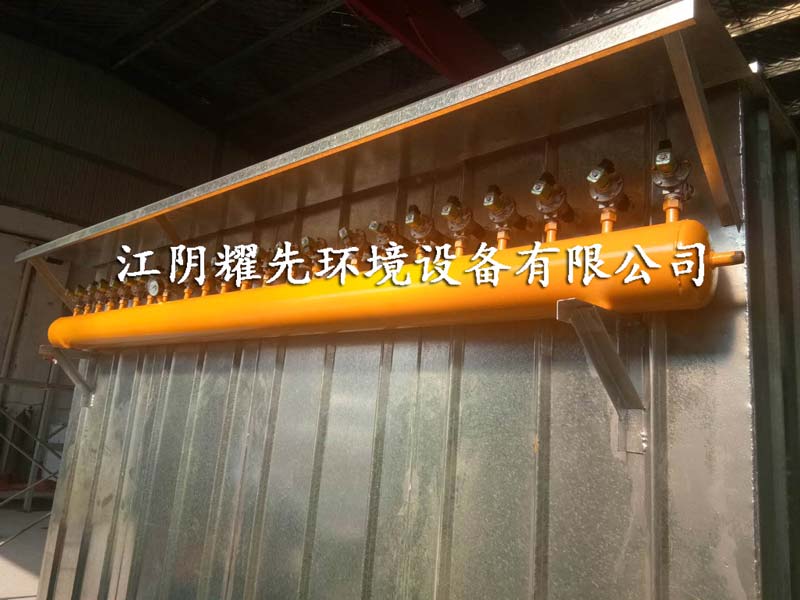 悟空体育袋式除尘器